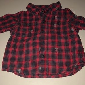 Baby boy Baby GAP button up shirt